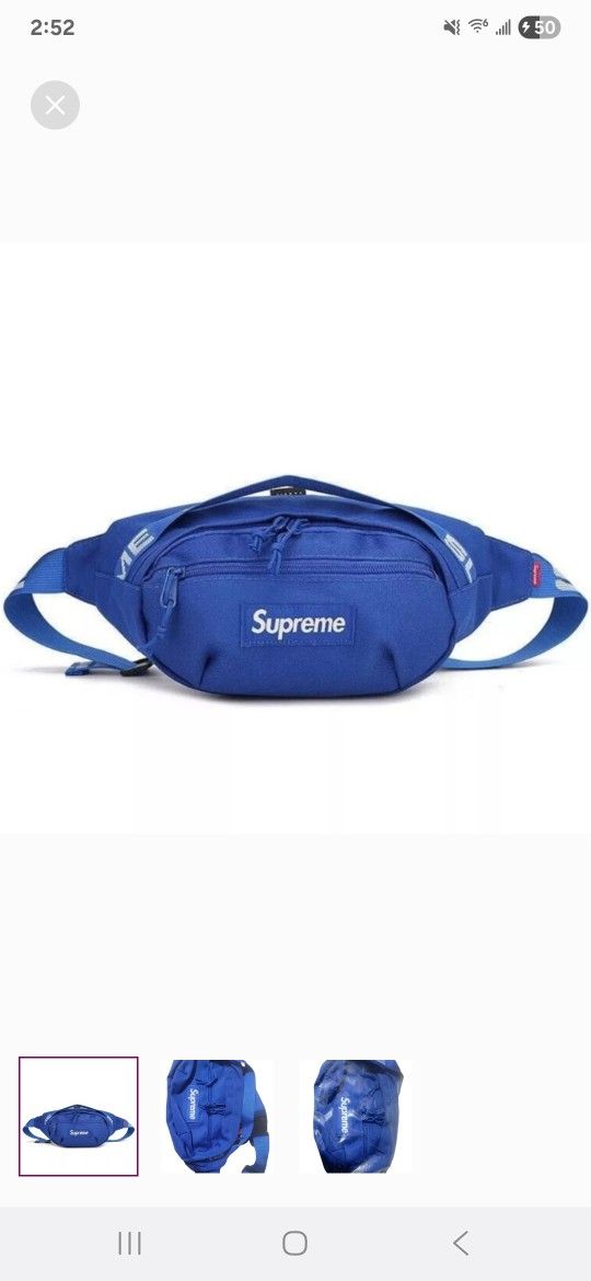 Supreme  Blue