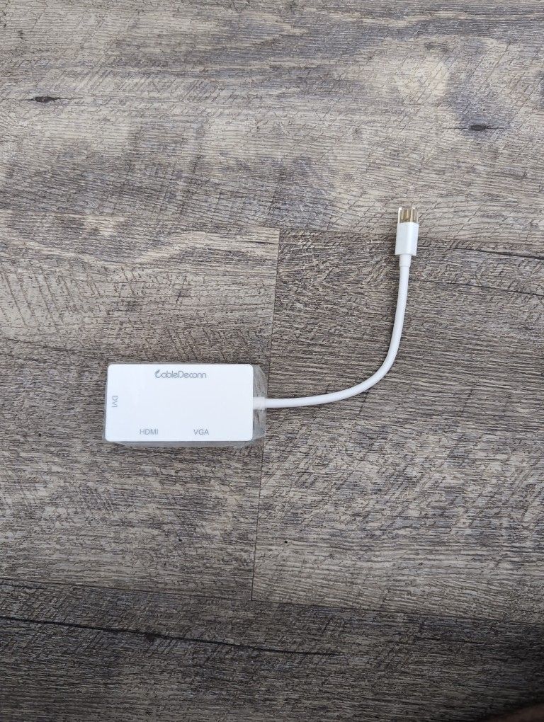 Mini display Port To VGA+HDMI+ DVI ADAPTER