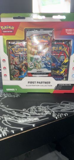 Pokemon First Partner Illustration Collection