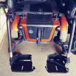 Quantum 600 Wheelchair 