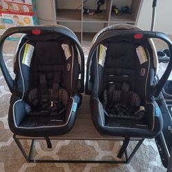 Baby Car Seats With Double Stroller