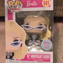 Mattel Barbie EXCLUSIVE 65th Anniversary Funko Pop