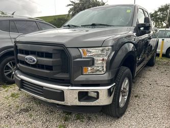 2015 Ford F150 Super Cab