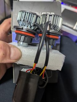 9007 LED HEADLIGHT BULBS