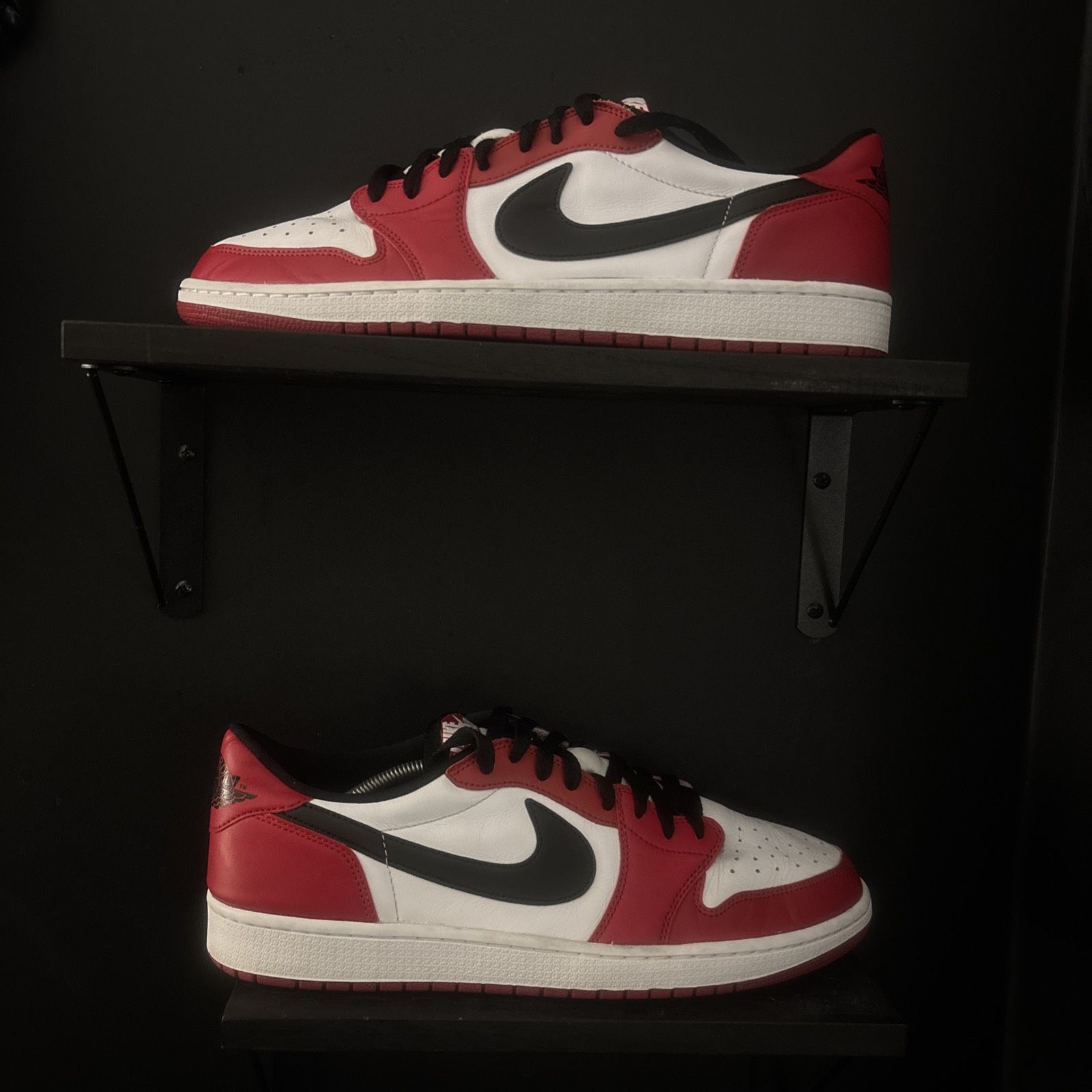 Air Jordan 1 Retro OG 2016 Low Chicago/ Size:13