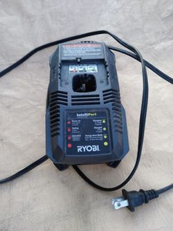 Ryobi 18v Intelliport Lithium Charger