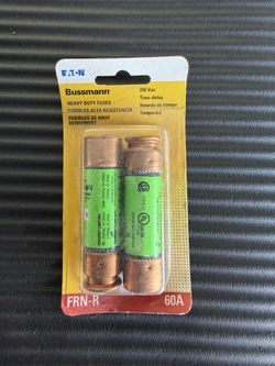 Eaton busman 60 amp fuses