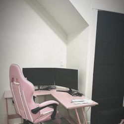 Whole Set Up With PS4