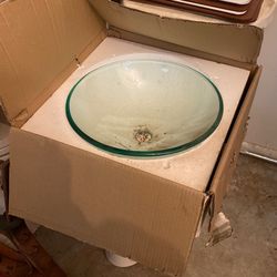 Glass Vessel Sink