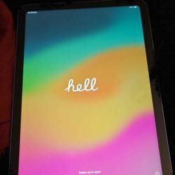 iPad 10th Generation 9.7 In