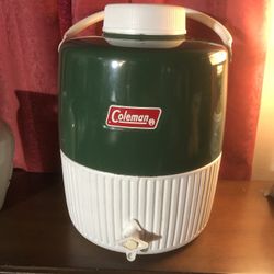 Coleman 2 Gal Jug Vintage 