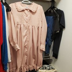 Sweet Japanese Button Up Dress Lolita