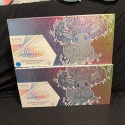 Pokemon Prismatic Super Premium Collection