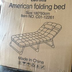 Folding Bed