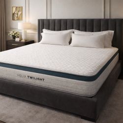 Helix Twilight Mattress — California King | Firm | Like New