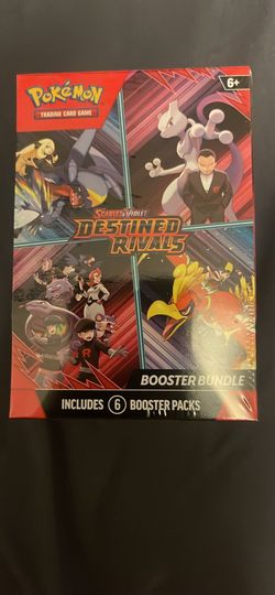 Sealed destined rivals booster bundle