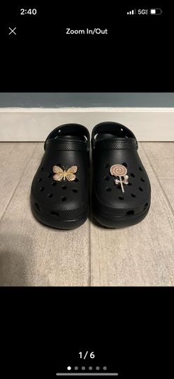 Women's Crocs Classic Platform Clog With Charms