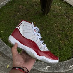 jordan 11 cherry