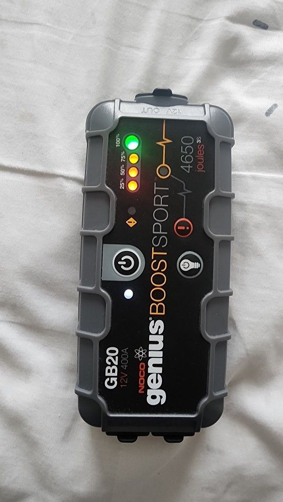 Noco Car Battery Charger/jumper