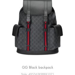 Gucci Backpack