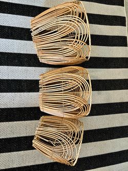 Gorgeous Baskets/Planters Set of 3