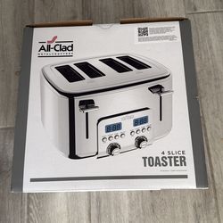 Toaster 4 slice