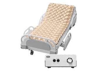 VOCIC Alternating Pressure Air Mattress Pad with Quiet Pump (Brand New)