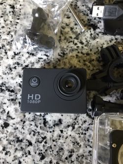 Sports Camera - Waterproof