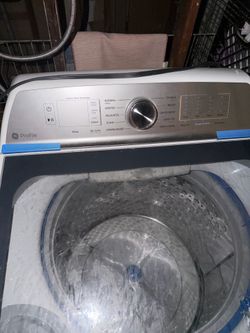 GE WASHER RARELY USED