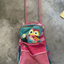 Cute Owl Luggage - Toddler
