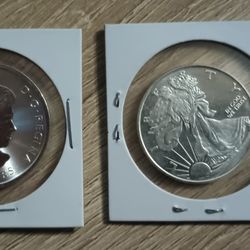 1 Oz Silver 