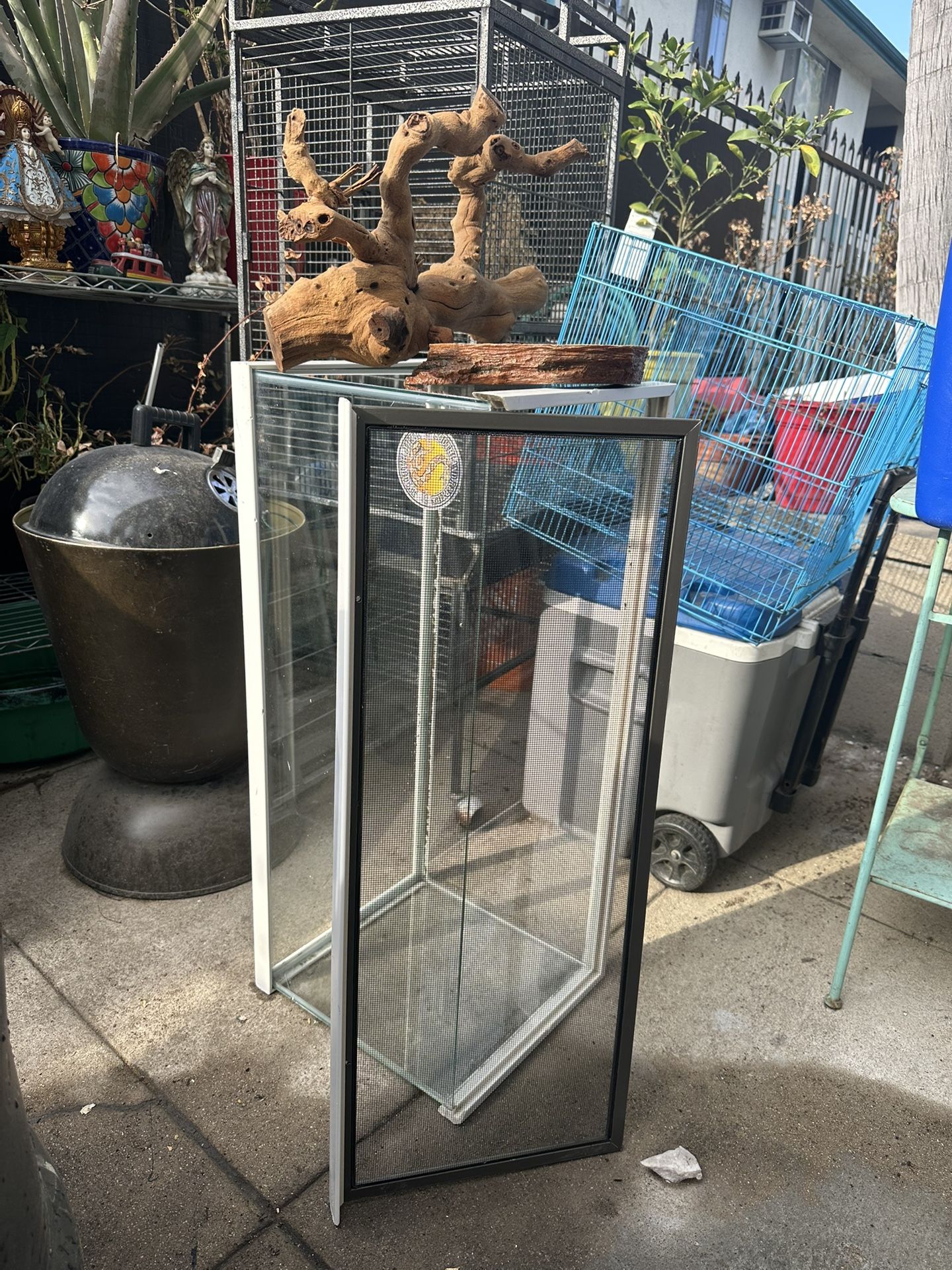 20 Gallon Glass Reptile Tank