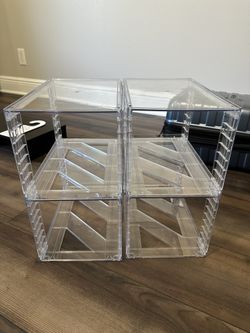 Stackable Organizer Storage Shelves