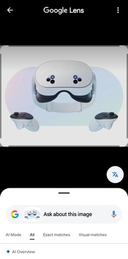 Meta quest s3 vr set