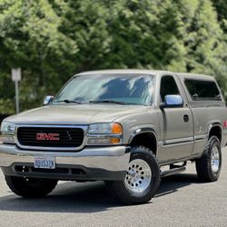 2000 GMC Sierra 1500 Z71 4WD Regular Cab Short Bed 