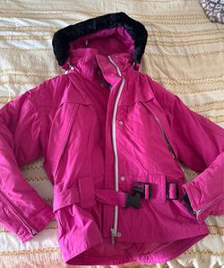 Northern lights, puffer jacket