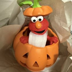 Elmo In Pumpkin 