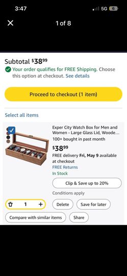 Watch Box For Women And Men