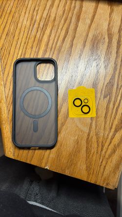 iPhone 15 Case With Camera Lens Cover