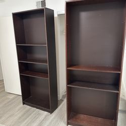 Tall Wooden book Shelf
