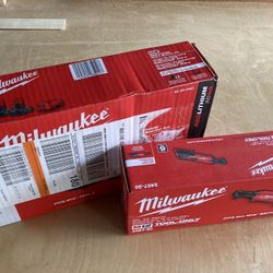 Cordless 3/8” Ratchet with two 6.0 Batteries & Charger