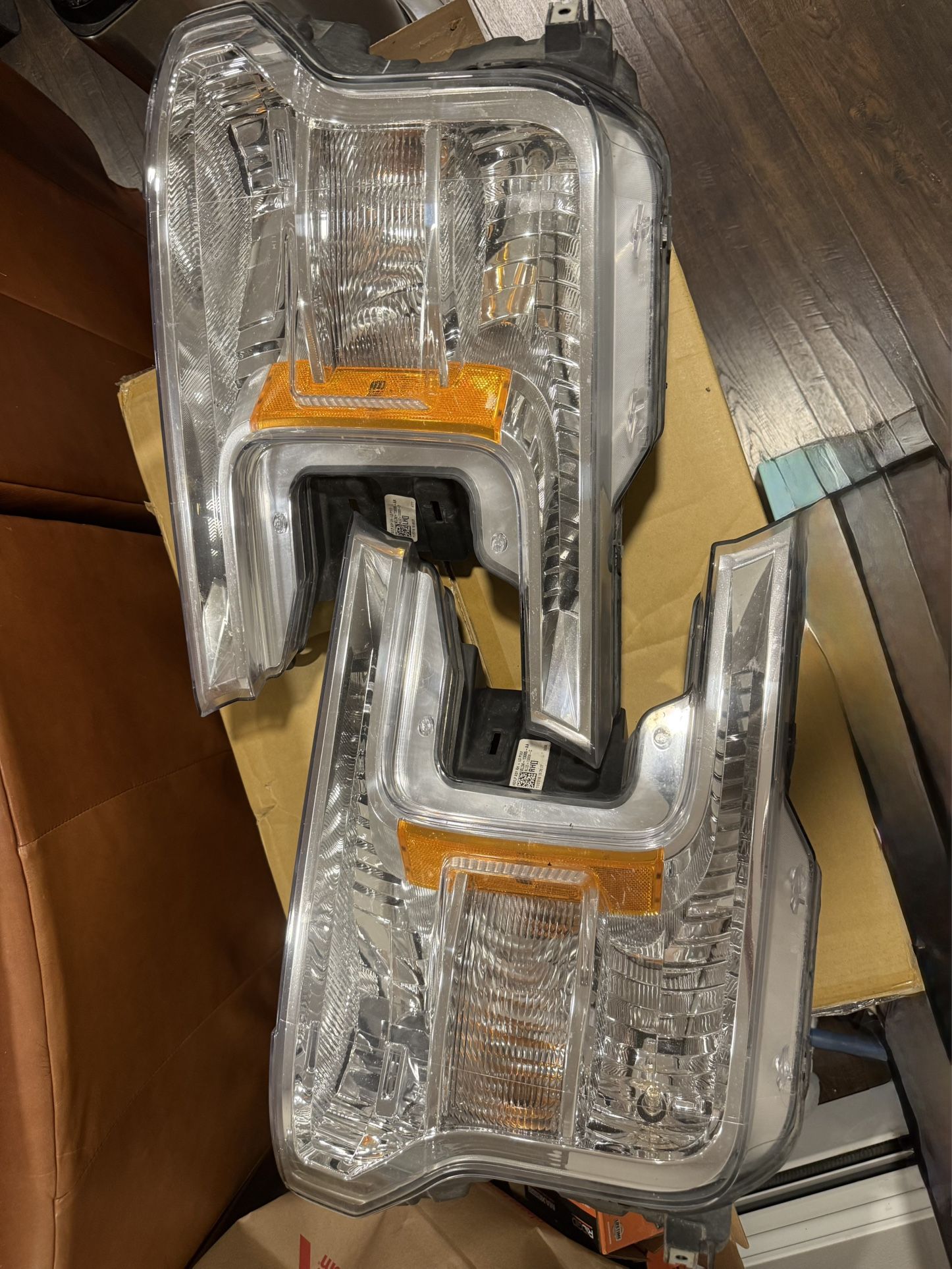 Factory Halogen headlights 2018-2020 F150
