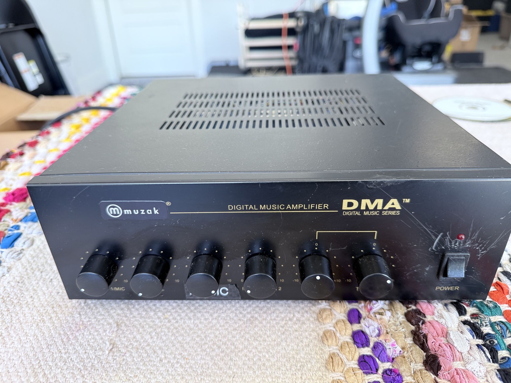 Paso MUDMA2015 Muzak Digital Music Amplifier DMA2015