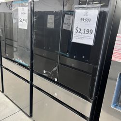SAMSUNG BESPOKE 29CU FT FRENCH 4DOOR W FAMILY HUB