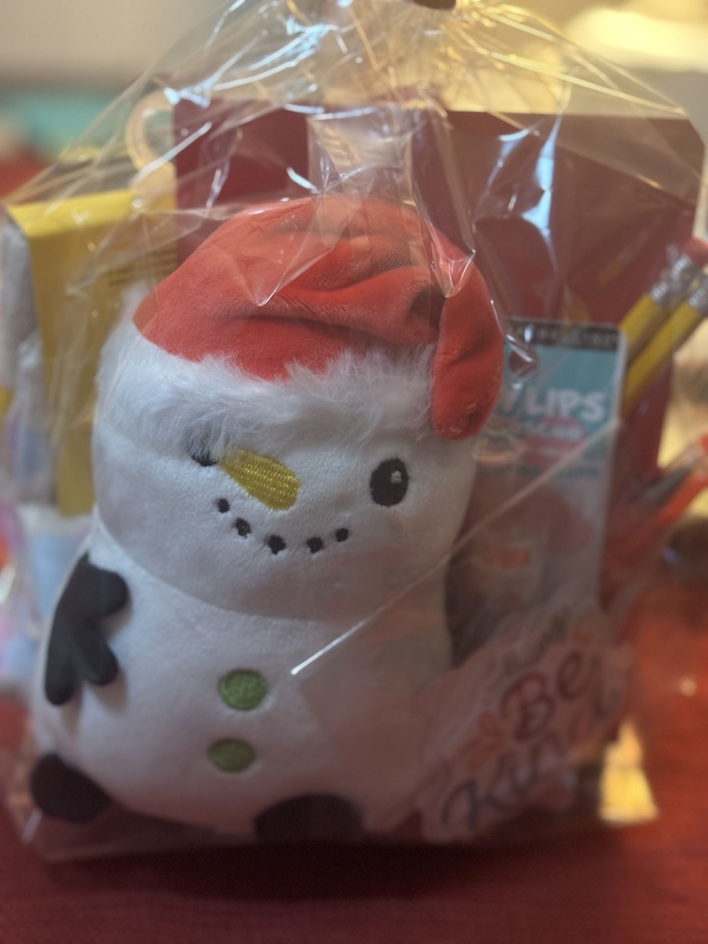 Snowman Christmas Goodie Bag