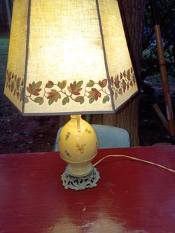 lamp night