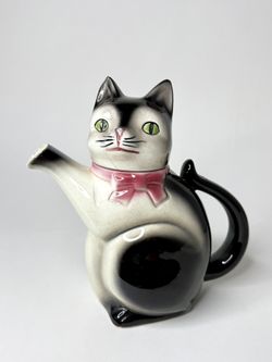 Vintage Cortendorf Cat Pitcher – West Germany