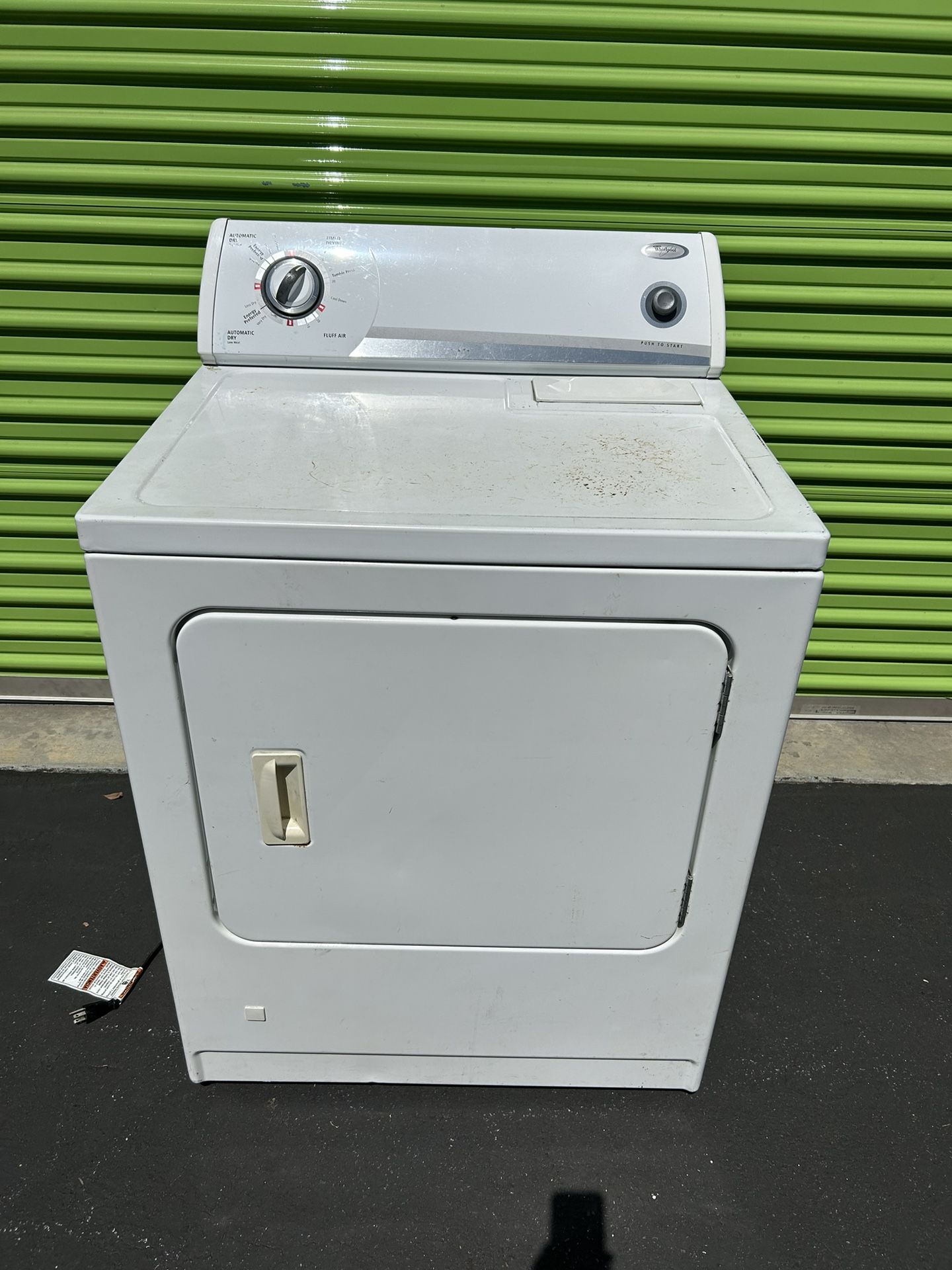 Whirlpool Dryer