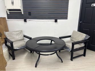 Outdoor 3 Piece Set