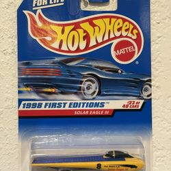 Solar Eagle III Hotwheel (Toy)